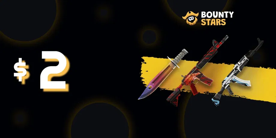 Bounty Stars 2 USD Gift Card (Global) gallery image 2