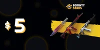 Bounty Stars 5 USD Gift Card (Global) thumb 2
