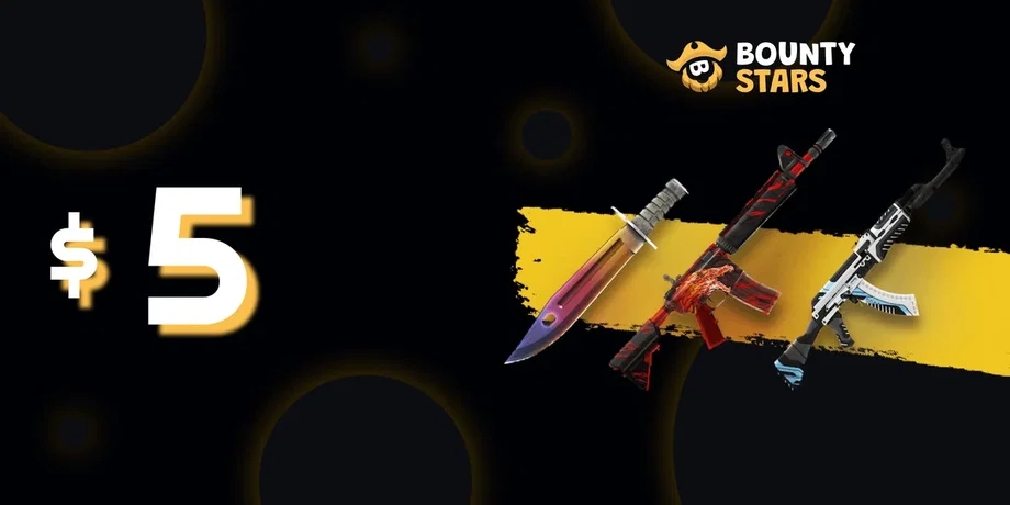 Bounty Stars 5 USD Gift Card (Global) gallery image 2