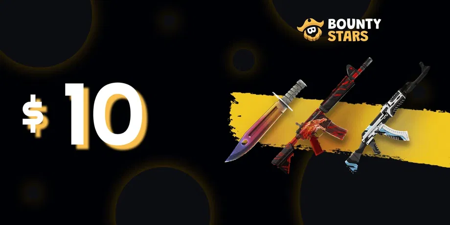 Bounty Stars 10 USD Gift Card (Global) gallery image 2