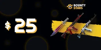 Bounty Stars 25 USD Gift Card (Global)