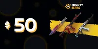 Bounty Stars 50 USD Gift Card (Global) thumb 2