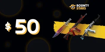 Bounty Stars 50 USD Gift Card (Global)