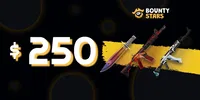 Bounty Stars 250 USD Gift Card (Global) thumb 1