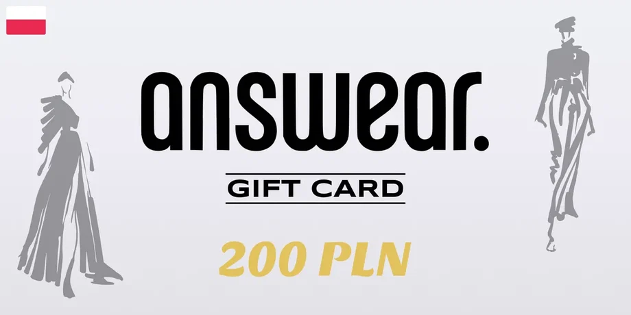 Answear 200 PLN Gift Card (Poland) gallery image 2