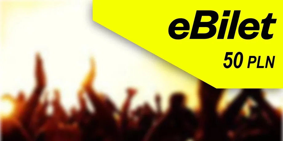 eBilet 50 PLN Gift Card (Poland) gallery image 2