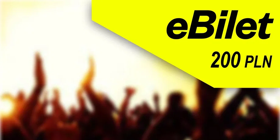 eBilet 200 PLN Gift Card (Poland) gallery image 2