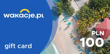 Wakacje 100 PLN Gift Card (Poland)
