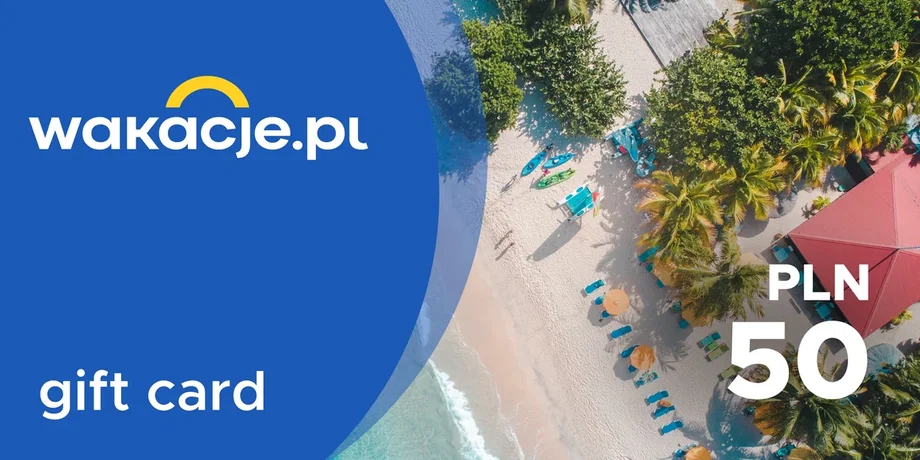 Wakacje 50 PLN Gift Card (Poland) gallery image 2