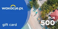 Wakacje 500 PLN Gift Card (Poland) thumb 2