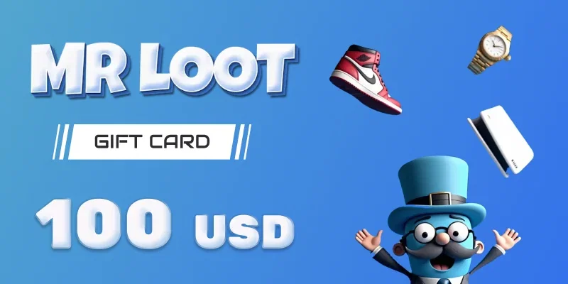 MrLoot 100 USD Gift Card (Global) gallery image 2