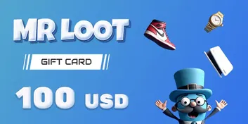 MrLoot 100 USD Gift Card (Global)