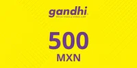 Gandhi 500 MXN Gift Card (Mexico) thumb 2