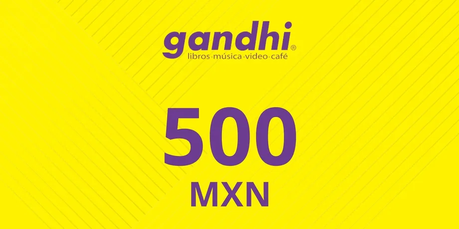 Gandhi 500 MXN Gift Card (Mexico) gallery image 2