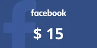 Facebook 15 USD Gift Card (Global) thumb 2