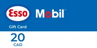 Esso and Mobil 20 CAD Gift Card (Canada) thumb 2