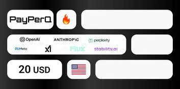 PPQ AI 20 USD Gift Card (Global)