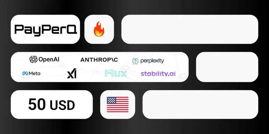 PPQ AI 50 USD Gift Card (Global) gallery image 2