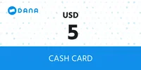 DANA Cash 5 USD Gift Card (Global) thumb 2