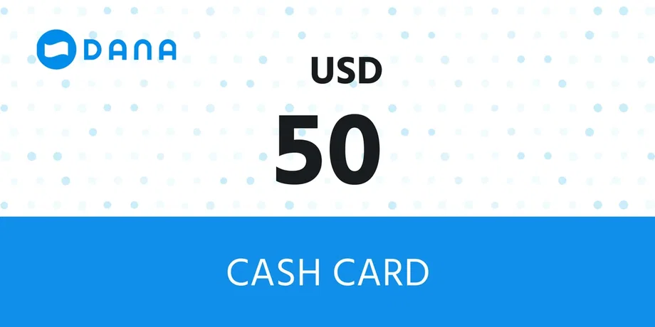 DANA Cash 50 USD Gift Card (Global) gallery image 2