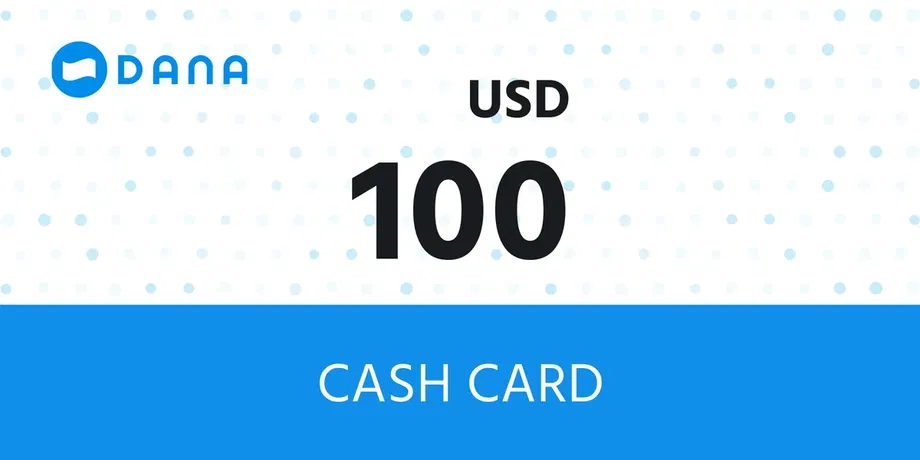 DANA Cash 100 USD Gift Card (Global) gallery image 2