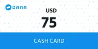 DANA Cash 75 USD Gift Card (Global) thumb 2