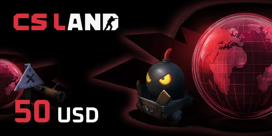 CSLAND GG 50 USD Gift Card (Global) gallery image 2