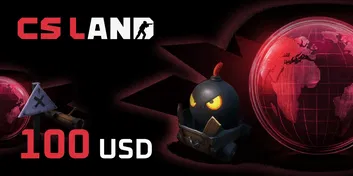 CSLAND GG 100 USD Gift Card (Global)