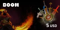 DOTABOOM GG 5 USD Gift Card (Global) thumb 2