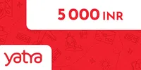 Yatra 5000 INR Gift Card (India) thumb 2