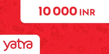 Yatra 10000 INR Gift Card (India)