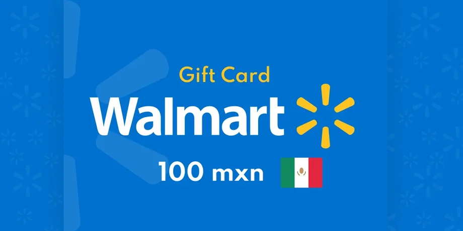 Walmart 100 MXN Gift Card (Mexico) gallery image 2