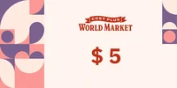 World Market 5 USD Gift Card (United States) thumb 2