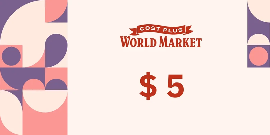 World Market 5 USD Gift Card (United States) gallery image 2