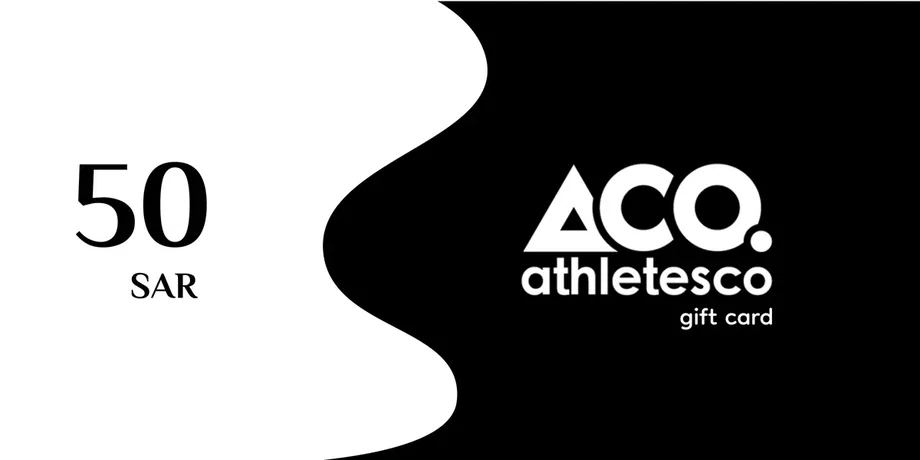 Athletes Co 50 SAR Gift Card (Saudi Arabia) gallery image 2