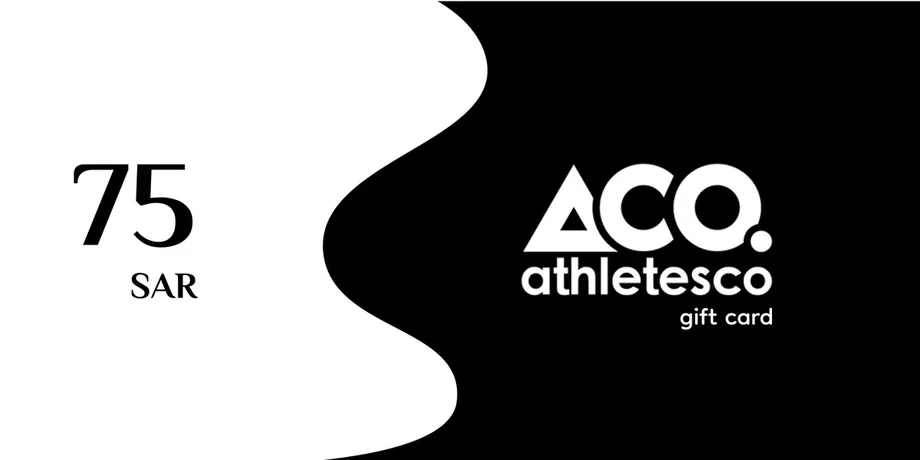 Athletes Co 75 SAR Gift Card (Saudi Arabia) gallery image 2