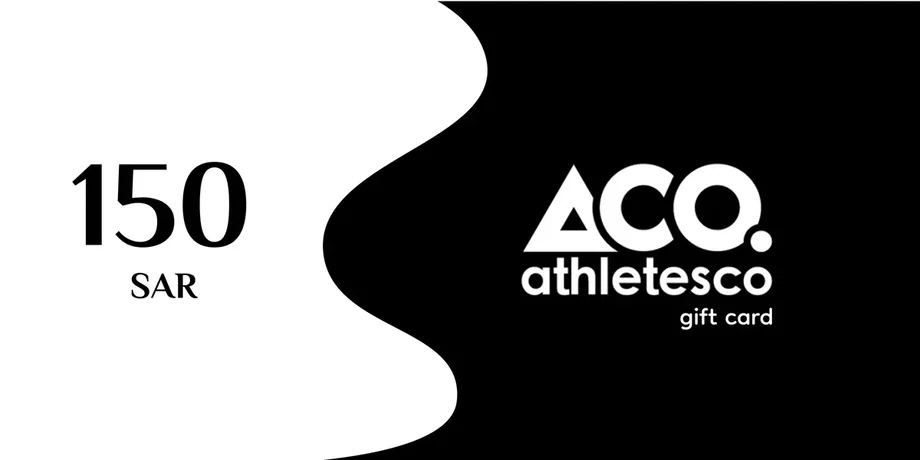 Athletes Co 150 SAR Gift Card (Saudi Arabia) gallery image 2