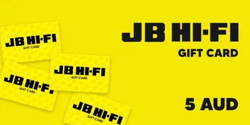 JB Hi-Fi 5 AUD Gift Card (Australia)