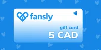 Fansly 5 CAD Gift Card (Global) thumb 2