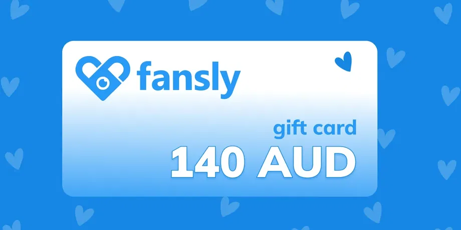 Fansly 140 AUD Gift Card (Global) gallery image 2