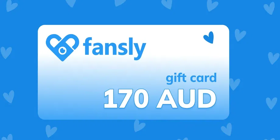 Fansly 170 AUD Gift Card (Global) gallery image 2