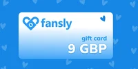 Fansly 9 GBP Gift Card (Global) thumb 2