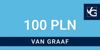 VAN GRAAF 100 PLN Gift Card (Poland)