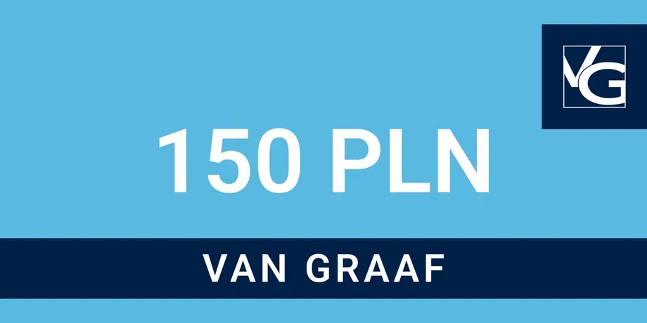 VAN GRAAF 150 PLN Gift Card (Poland) gallery image 2