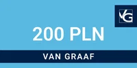 VAN GRAAF 200 PLN Gift Card (Poland) thumb 2