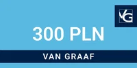 VAN GRAAF 300 PLN Gift Card (Poland) thumb 2