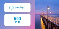 Emoti 500 PLN Gift Card (Poland) thumb 2