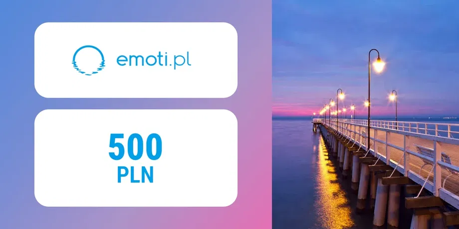 Emoti 500 PLN Gift Card (Poland) gallery image 2