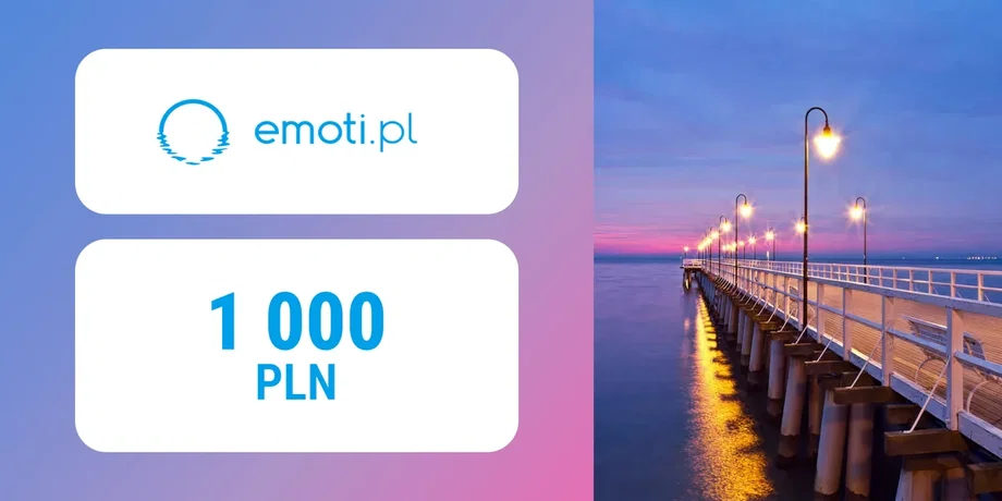 Emoti 1000 PLN Gift Card (Poland) gallery image 2