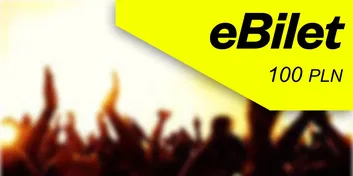 eBilet 100 PLN Gift Card (Poland)